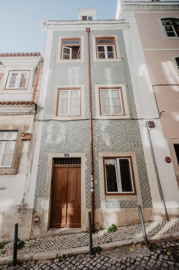 Romantic Blue Appartement Lissabon Buitenkant foto